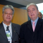 Marcio Santiago e Nilo Sergio Felix