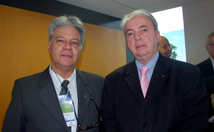 Marcio Santiago e Nilo Sergio Felix Marcio Santiago e Nilo Sergio Felix