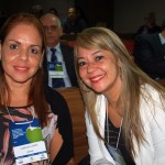 Margareth Carvalho e Vanessa Cohen, do Sebrae
