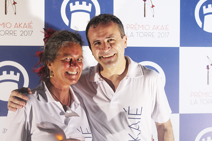 Mari Masgrau e Luigi Rotunno