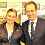 Maria Clara Kuraim e Eduardo Barbosa, da Flot