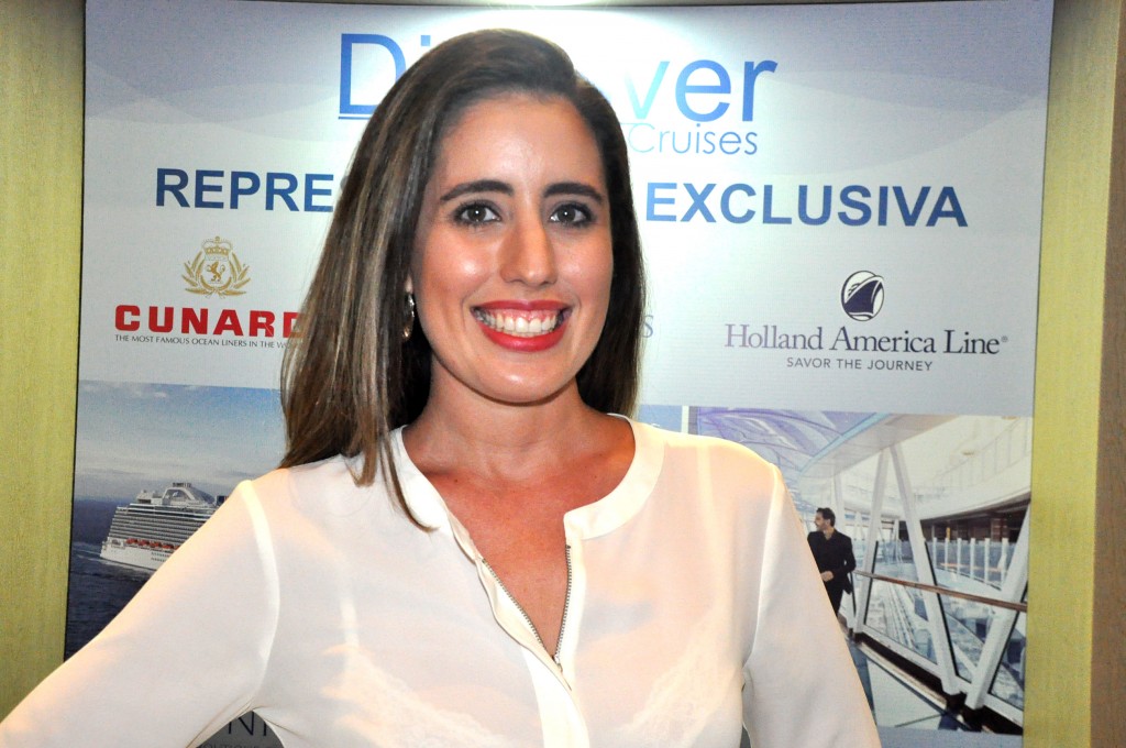Maria Clara Rompani, nova diretora Comercial da Discover Cruises