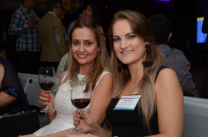 Maria Claudia Evangelista e Mariana Talini, da Jo Cintra