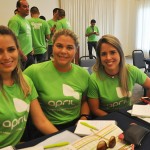 Marianna Rodovalho, April  GO, Tatiana Carolino, April RJ e Juliana Pinto, April RS