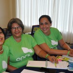 Marilda Dias, April BA, Goreti Lopes, April Maceio, Camila Radulenco, April SP