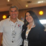 Marta Hulsewe e Luiz Carlos Borges, do North America Destinations