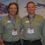 Mauricio Alexandre e Felipe Timerman, do SeaWorld
