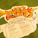 Menu infantil no Tiana's é tematizado