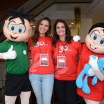 Michelle Cintra, da Seculos Turismo, e Ana Claudia, da Hello Viagens