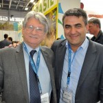 Miguel Andrade, da Transmundi, e Marcelo Patelli, da CVC