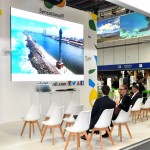 Mini auditório tem apresentações dos estados presentes na ITB 2017