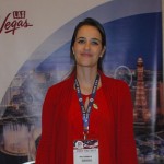 Nara Vasconcelos, de Las Vegas