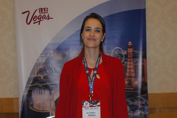 Nara Vasconcelos, de Las Vegas