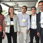 Natalia Pisoni, Paula Farina, Sebastian Gomez, Julian Jazni e Sebastian Zumelzu, da Argentina