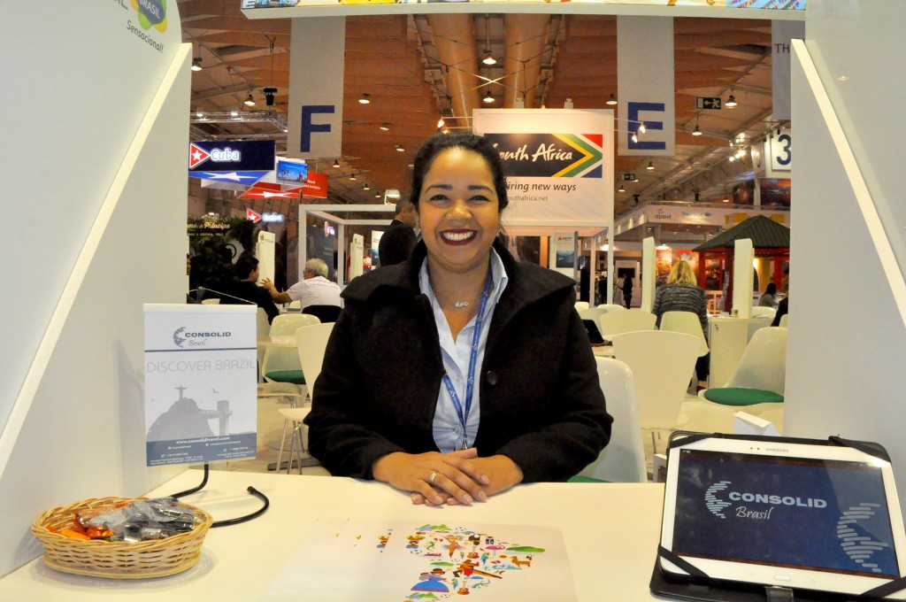 Nataly Moura, da Consolid Brasil Nataly Moura, da Consolid Brasil