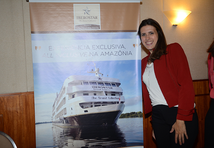 Nathalia Lemeszenski, do Iberostar Nathalia Lemeszenski, do Iberostar
