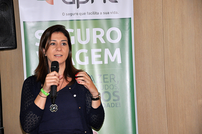 Neide Carvalho, gerente Comercial Travel da QBE