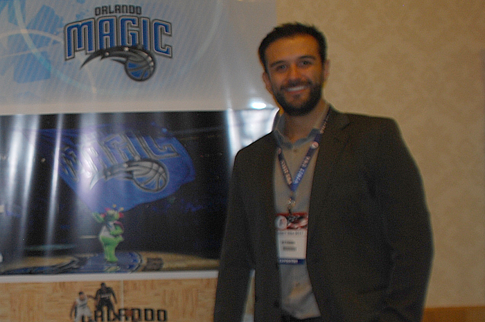 Neto Fernandes, do Orlando Magic