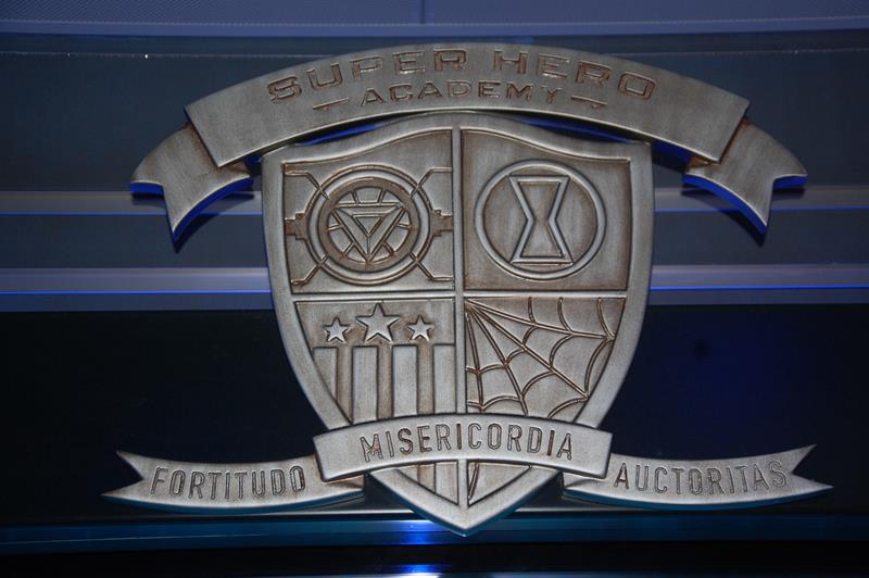 Novidade, espaço da Marvel treina as crianças para serem heróis