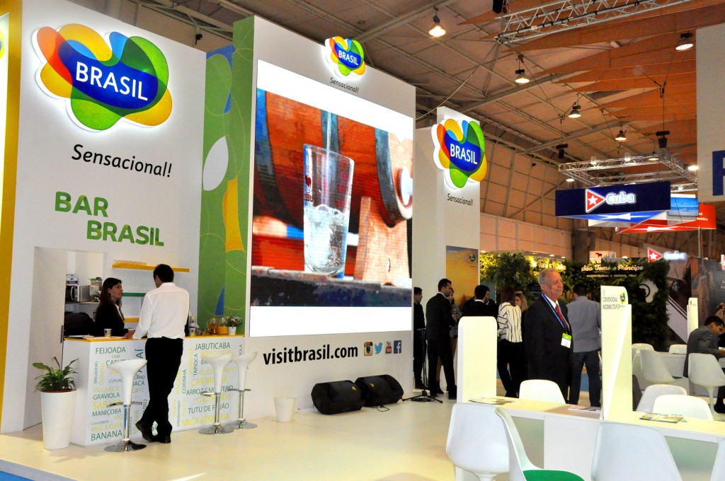 O Bar Brasil está mais uma vez presente O Bar Brasil está mais uma vez presente