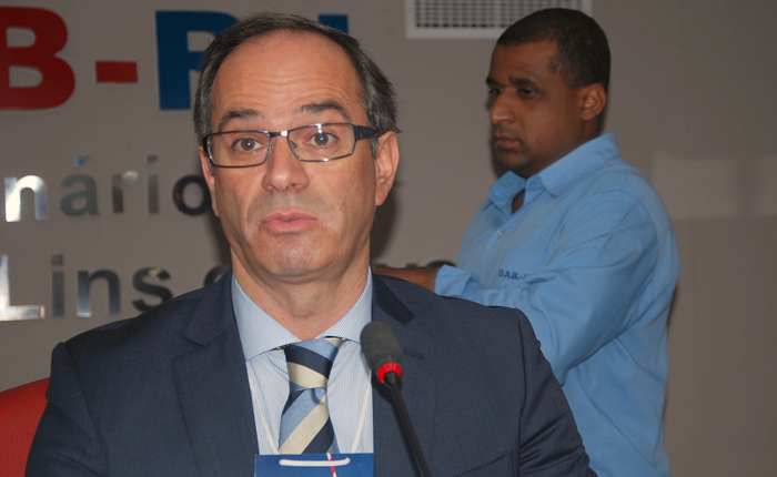 O coordenador da Universidade de Aveiro, Carlos Costa destacou o papel dos conventions O coordenador da Universidade de Aveiro, Carlos Costa destacou o papel dos conventions