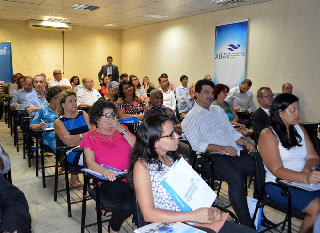 O evento reuniu mais de 80 convidados O evento reuniu mais de 80 convidados