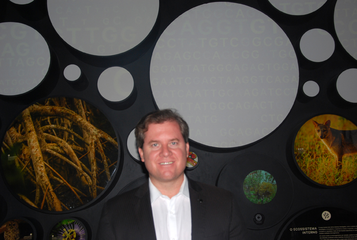 O ministro visita o espaço dos ecosistemas O ministro visita o espaço dos ecosistemas