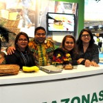 Oreni Braga, presidente da Amazonastur, com a equipe do Amazonas