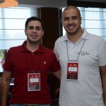 Orlando Neto, da Unikee Travel, e Felipe Pinho, da Nex Level Tours