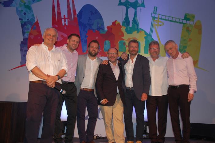 Os diretores do Iberostar