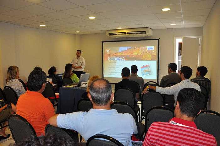 Palestra de capacitação da Abreutur Palestra de capacitação da Abreutur