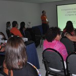Palestra de capacitação da Flytour