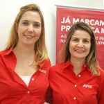 Paola Belon e Solange Paiva, da Avis