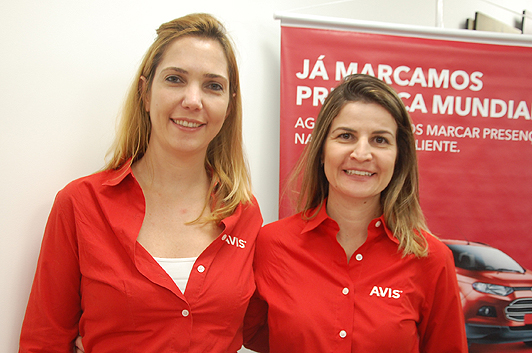 Paola Belon e Solange Paiva, da Avis