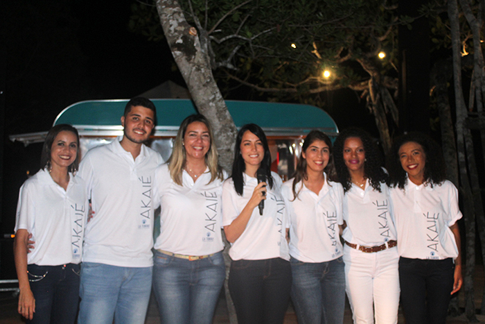 Parte da equipe comercial do La Torre