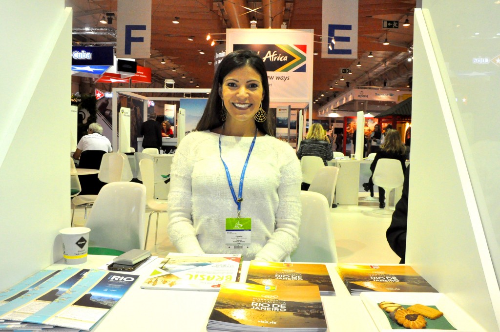 Patricia Masche, do Rio CVB Patricia Masche, do Rio CVB