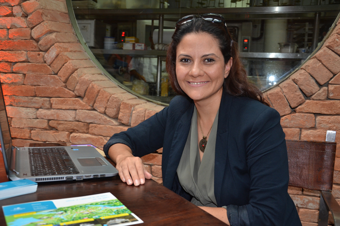 Patricia Pérez, do Cruce Andino