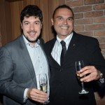 Paulo Szczerbenko, da Viajar Barato, e Marcius Gomes, da MSC