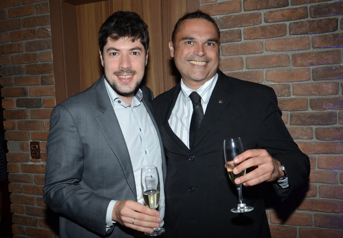 Paulo Szczerbenko, da Viajar Barato, e Marcius Gomes, da MSC