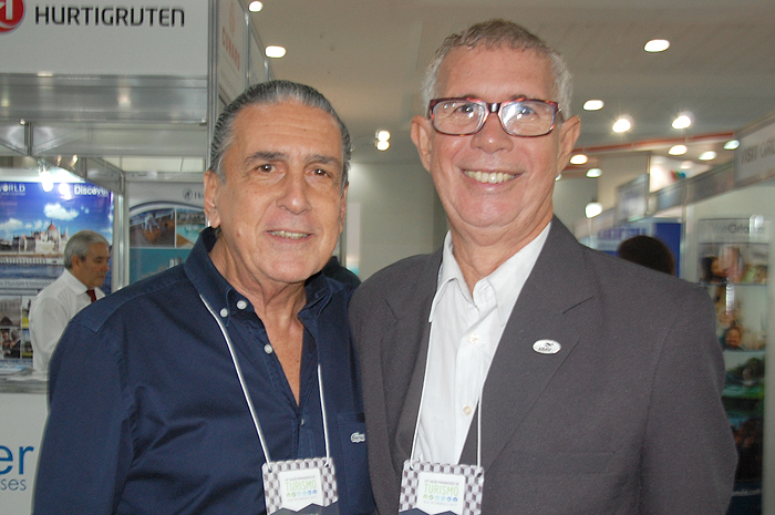 Pedro Galvão, da Abav Nacional e Jorge Pinto, da Abav-BA