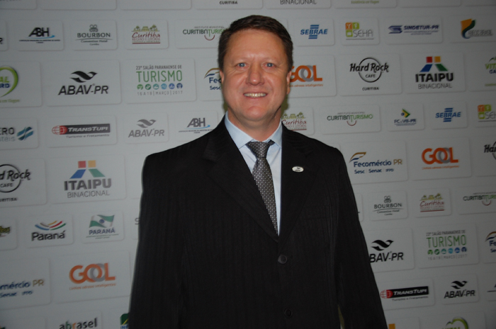 Pedro Kempe, presidente da Abav-PR