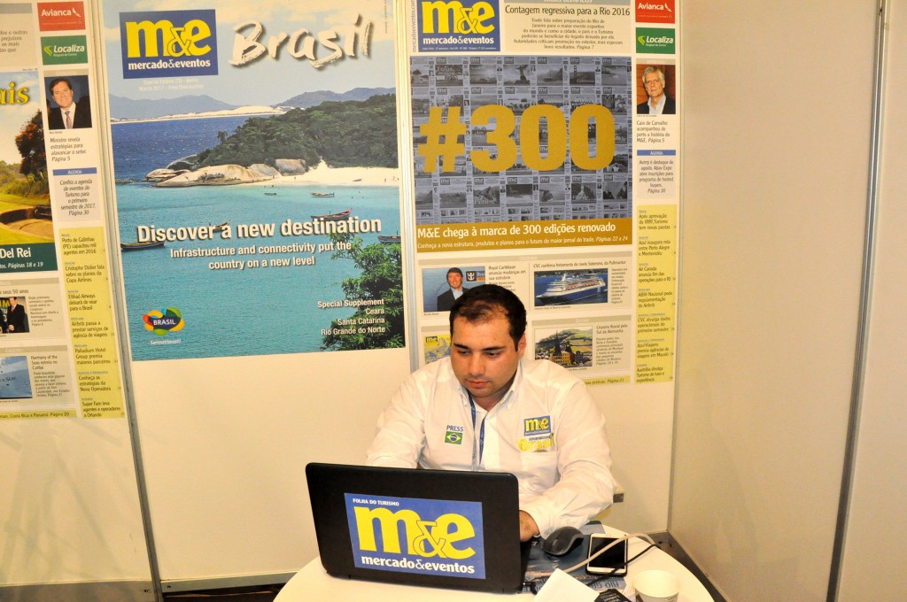 Pedro Menezes, repórter do M&E