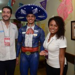 Pedro Zanon, de Cancun Riviera Maya, e Paula Souza, do Palladium Hotel