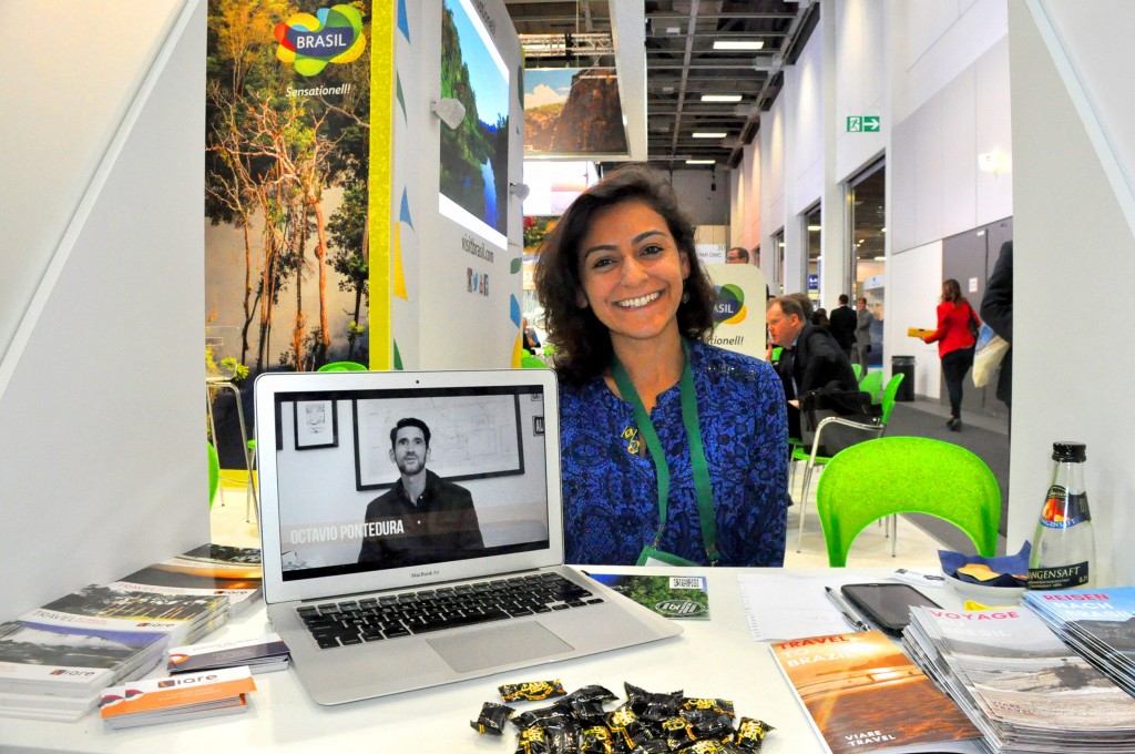 Polyana Oliveira, da Viare Travel