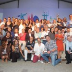 Premiados do evento