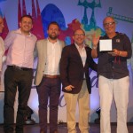 Projeto Tamar recebe prêmio na categora Parceiros