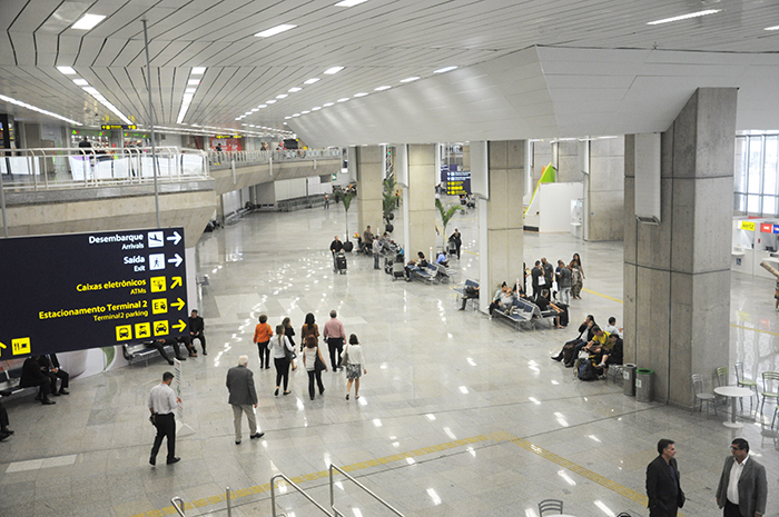 Em 2016, entre o dia 14, véspera do feriado nacional, e o dia 21 de novembro, um dia depois da Consciência Negra, passaram pelo RIOgaleão cerca de 438 mil turistas