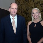 Ralf Aasmann, da Air TKT, e Monica Nardo, da Lufthansa Swiss