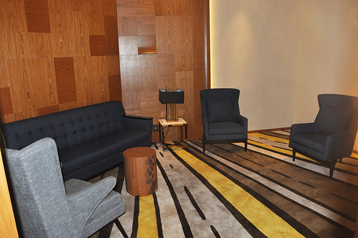 Recantos aconchegantes no Plaza Premium Recantos aconchegantes no Plaza Premium