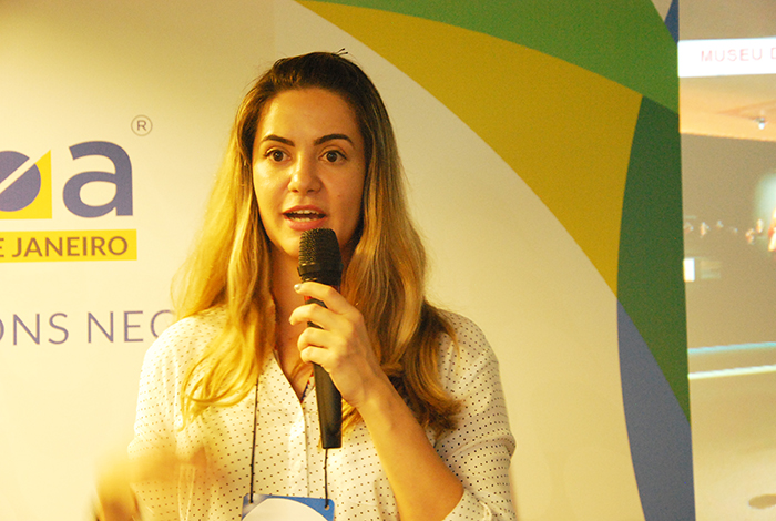 Renata Toffoli, diretora de Desenvolvimento da Setur-MG